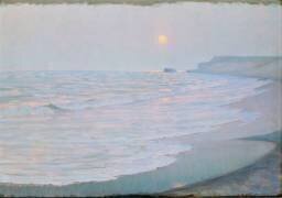 Marine - Esquisse (Thomas Alexander Harrison) - Muzeo.com