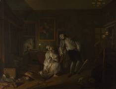 Marriage A la Mode : La Mort du Comte (William Hogarth) - Muzeo.com