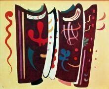 Marron avec supplément (Wassily Kandinsky) - Muzeo.com
