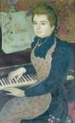 Marthe au Piano, ou Menuet de la Princesse Maleine (Maurice Denis) - Muzeo.com