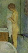 Marthe à sa toilette (Pierre Bonnard) - Muzeo.com