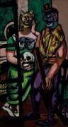 Mascarade (Max Beckmann) - Muzeo.com