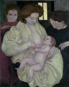 Maternité (Maurice Denis) - Muzeo.com