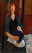 Maternité (Amedeo Modigliani) - Muzeo.com
