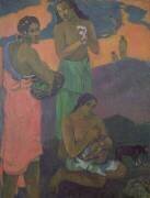 Maternité (Trois femmes sur le rivage) (Paul Gauguin) - Muzeo.com