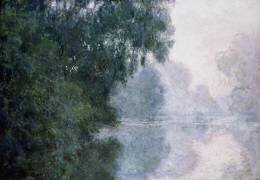 Matin sur la Seine (Claude Monet) - Muzeo.com
