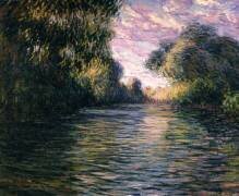 Matin sur la Seine (Claude Monet) - Muzeo.com