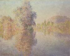 Matin sur la Seine à Giverny (Claude Monet) - Muzeo.com