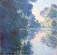 Matinée sur la Seine (Claude Monet) - Muzeo.com