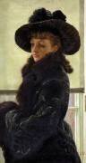 Mavourneen, Portrait de Kathleen Newton (James Tissot) - Muzeo.com