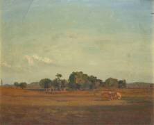 Médoc. Le bouquet d'arbres (Odilon Redon) - Muzeo.com