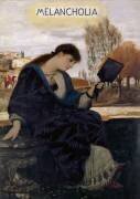Mélancholie (Arnold Böcklin) - Muzeo.com