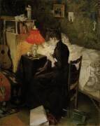 Mère avec son enfant malade (Akseli Gallen-Kallela) - Muzeo.com