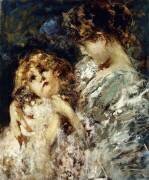 Mère et fille (Vicenzo Irolli) - Muzeo.com