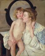 Mère et fils (Mary Cassatt) - Muzeo.com
