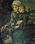 Mère et son enfant (Vincent van Gogh) - Muzeo.com