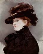 Méry Laurent (Edouard Manet) - Muzeo.com