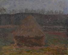 Meule de foin à Giverny (Claude Monet) - Muzeo.com