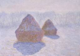 Meules de foin (Claude Monet) - Muzeo.com