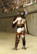 Mirmillon - Un gladiateur gaulois (Jean-Léon Gérôme) - Muzeo.com