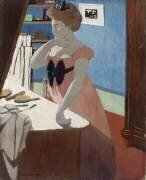 Misia à sa coiffeuse (Félix Vallotton) - Muzeo.com