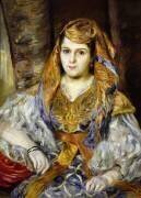 Mme Clémentine Stora en tenue algérienne (Auguste Renoir) - Muzeo.com