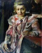 Mme Hedwig Behrend (Lovis Corinth) - Muzeo.com