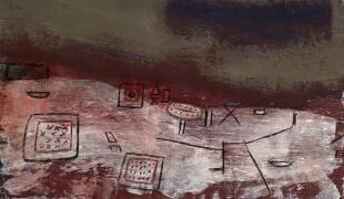 Moeblierte Arktis (Arctique Meuble) (Paul Klee) - Muzeo.com
