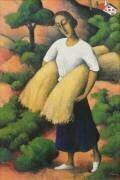 Moisson paysanne (Felix Elie Tobeen) - Muzeo.com