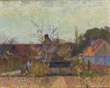 Mon jardin au printemps (Joseph Delattre) - Muzeo.com