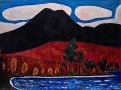 Mont Katahdin (Maine), Automne #2 (Marsden Hartley) - Muzeo.com