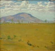 Mont Kenya - Plaine de Wakamba (Akseli Gallen-Kallela) - Muzeo.com