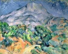 Montagne Sainte-Victoire (Paul Cézanne) - Muzeo.com