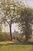 Montagnes de la Croix (Silvestro Lega) - Muzeo.com