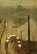 Montmartre (Ramon Casas i Carbo) - Muzeo.com