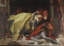 Mort de Francesca de Rimini et de Paolo Malatesta (Alexandre Cabanel) - Muzeo.com