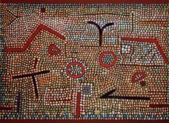 Mosaïque de Prhun (Paul Klee) - Muzeo.com