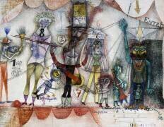 Musique à la Foire (Paul Klee) - Muzeo.com