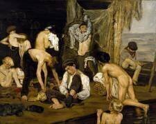 Nageurs (Max Liebermann) - Muzeo.com
