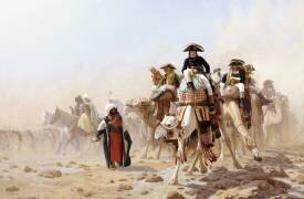Napoléon et son état-major (Jean-Léon Gérôme) - Muzeo.com