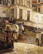 Napoléon Ier à Fontainebleau après l'abdication (Georges Cain) - Muzeo.com
