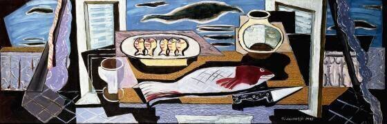 Nature Morte (Louis Marcoussis) - Muzeo.com