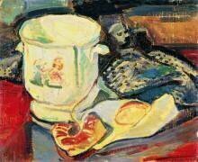 Nature morte - Jardinière (Alfred Henry Maurer) - Muzeo.com