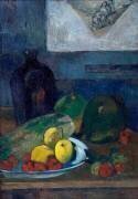 Nature morte au dessin de Delacroix (Paul Gauguin) - Muzeo.com