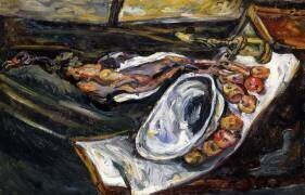 Nature morte au Faisan (Chaïm Soutine) - Muzeo.com