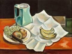 Nature morte aux bananes (Maria Blanchard) - Muzeo.com