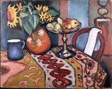 Nature Morte aux Fleurs de Tournesol II (August Macke) - Muzeo.com