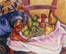 Nature Morte aux Fruits (Roderic O'Conor) - Muzeo.com