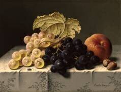 Nature morte aux fruits (Emilie Preyer) - Muzeo.com