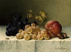 Nature morte aux fruits (Emilie Preyer) - Muzeo.com